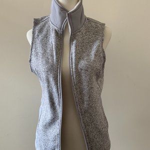 Heathered Gray Vest